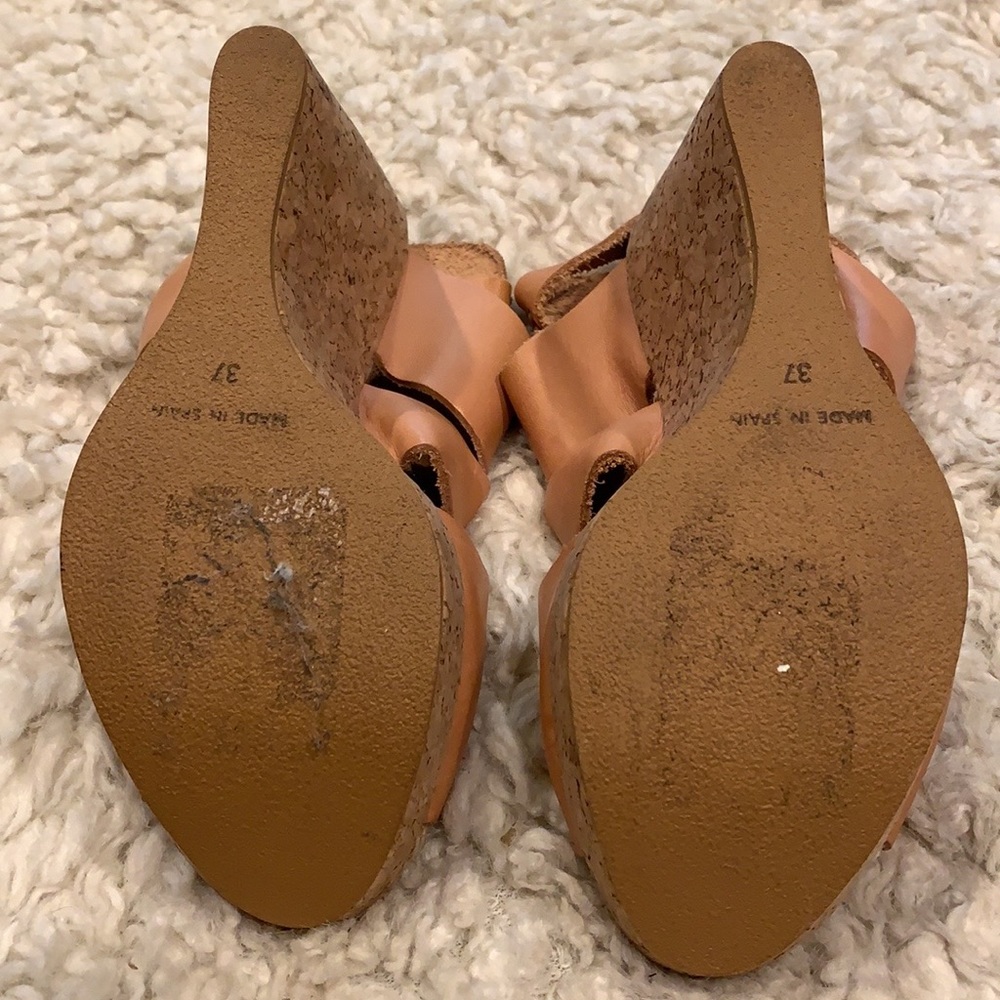 Free People Cork Wedge Heels - Picture 11 of 12